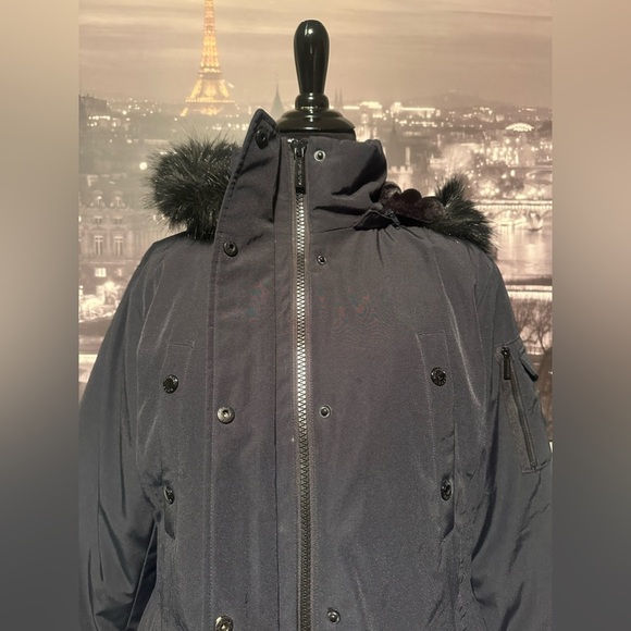 MICHAEL Michael Kors Down Coat Black Size XL - Picture 4 of 13